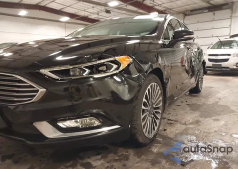 2017 Ford Fusion Se from USA, damaged, VIN 3FA6P0T95HR206724